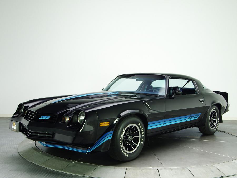  Chevrolet Camaro Z28 1978 года  (фото 22 из 29)